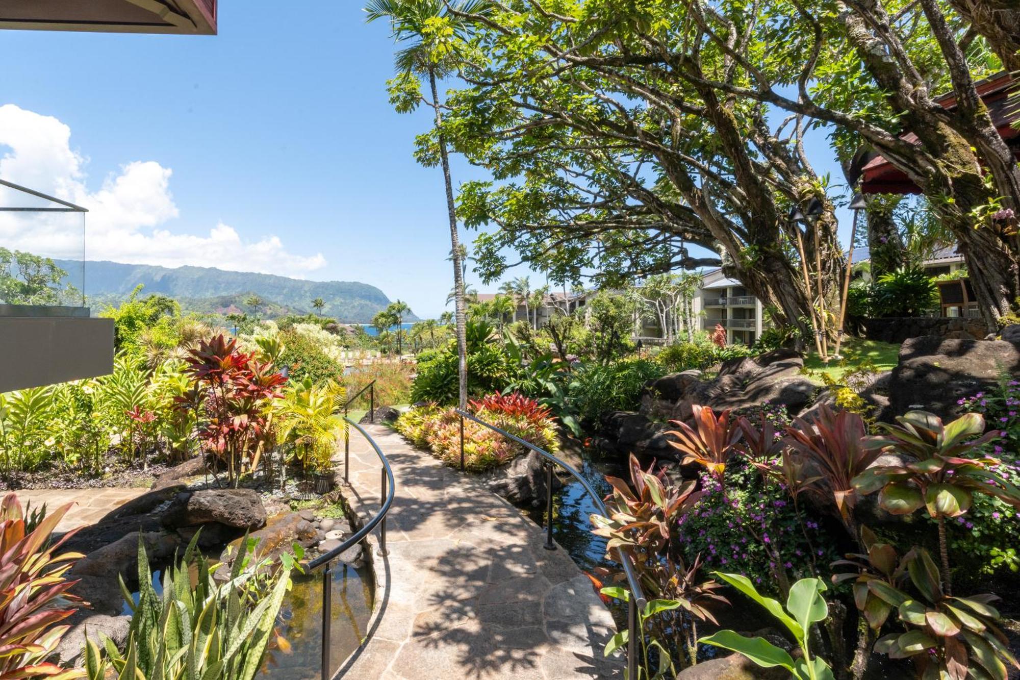 Hanalei Bay Resort Princeville Exterior photo