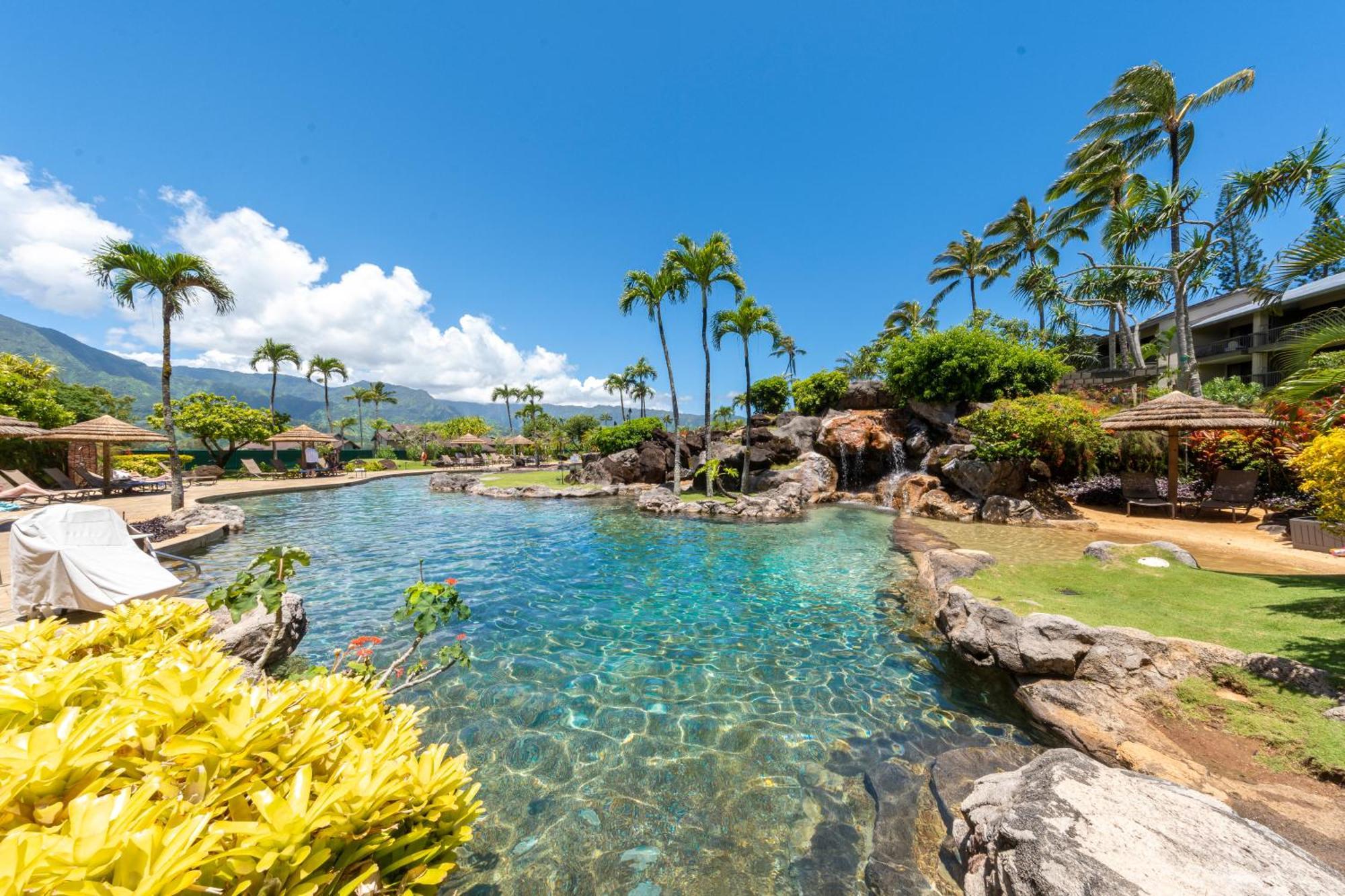 Hanalei Bay Resort Princeville Exterior photo