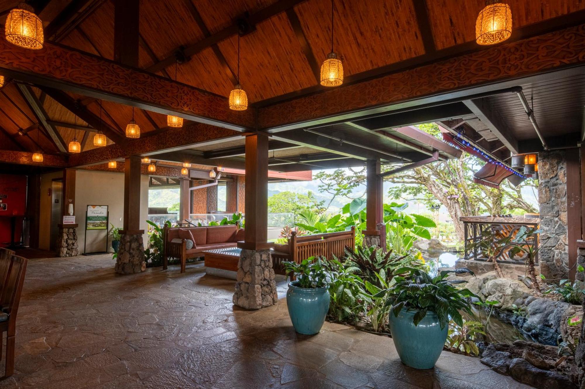 Hanalei Bay Resort Princeville Exterior photo